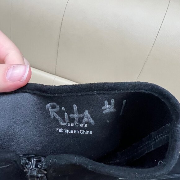 Jeffrey Campbell HOTLAVA Knee High Suede Boots - Picture 7 of 8